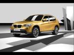 BMW X1 Concept 2008 года